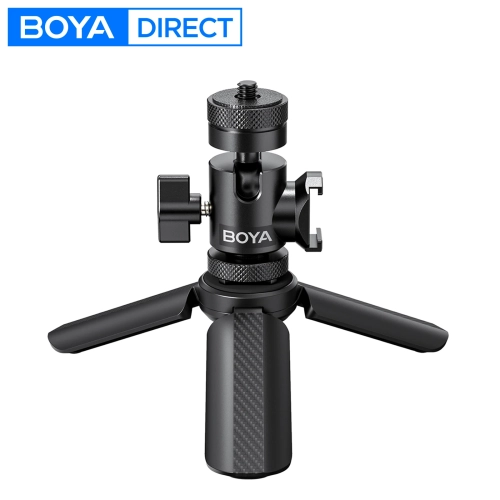BOYA Magic Compact Tripod Microphone Stand for Desk ...