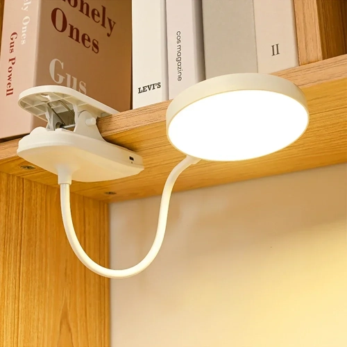Led Table Lamp USB Rechargeable Night Light With Fol...