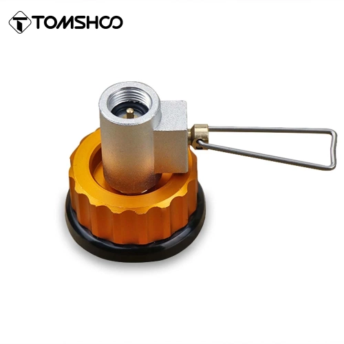 Tomshoo Cylinder Adapter Camp Gas Converter Canister...