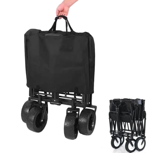 1pcs Folding Wagon Cover Storage Bag For Outdoor Cam...