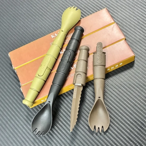 Mini Cutlery Set, Outdoor Multifunctional Tools, For...