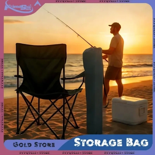 600D Oxford Cloth Camping Chair Storage Bag Portable...
