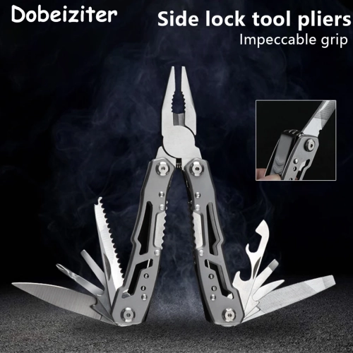 Camping Multitool Stainless Steel Portable Folding K...