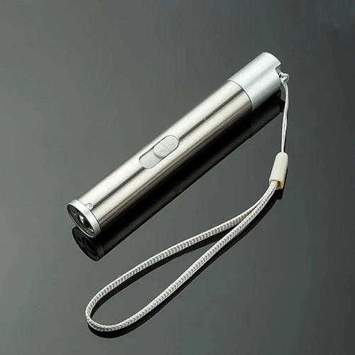 Pointer USB Charging Rechargeable 3-in-1 Flashlight ...