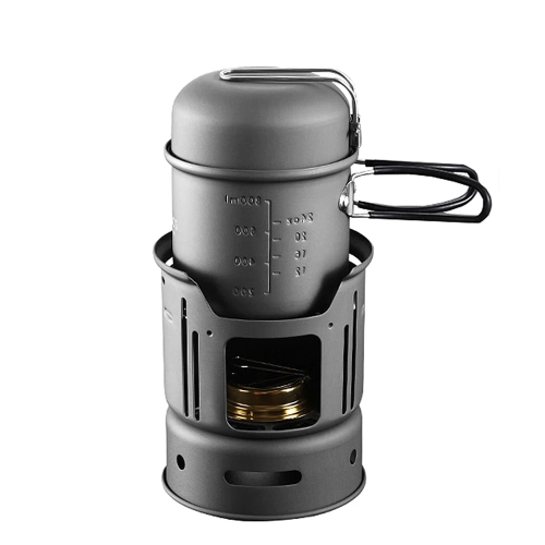 Outdoor Alcohol Stove Camping Stove Stainless Steel ...