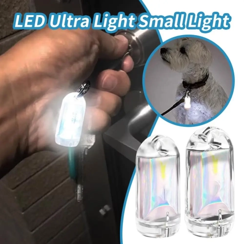 Ultra Mini LED Lights USB Rechargeable Ultra Small M...