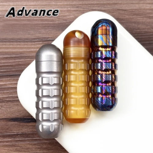 PEI Titanium Alloy Thunder Pattern Bottle Sealed Wat...