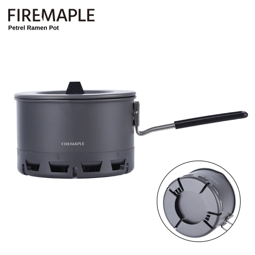 Fire-Maple Petrel Ramen Pot Ultralight Heat Exchange...