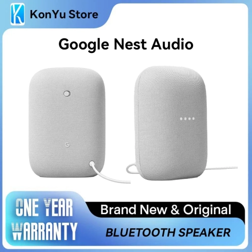 Google Nest Audio Smart Speaker– Wireless Bluetooth ...