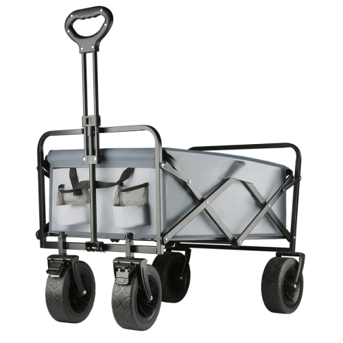 Large Weight Capacity Heavy Duty Cart Collapsible Fo...
