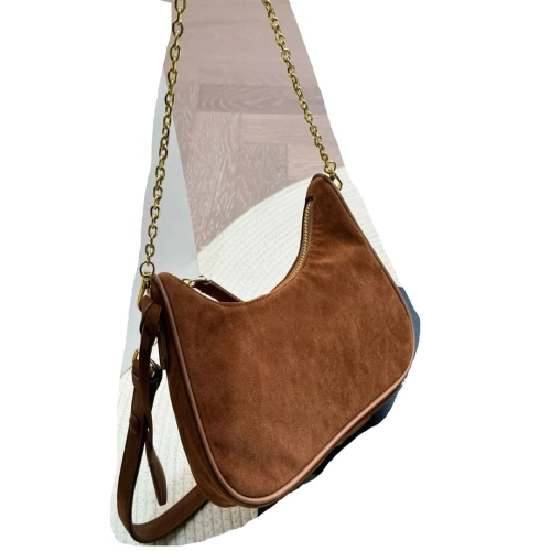 Classic retro style stewardess bag shoulder bag Cros...