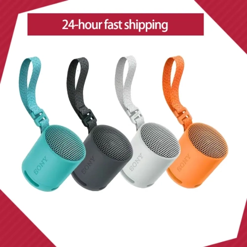 Sony SRS-XB100 Compact Bluetooth Speaker Outdoor Por...