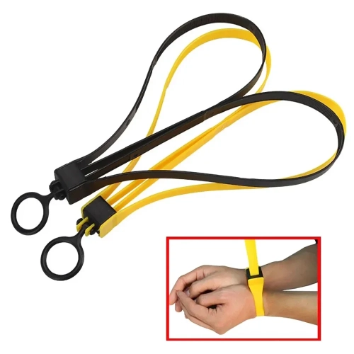 New Tactical Plastic Cable Tie Strap Handcuffs War B...