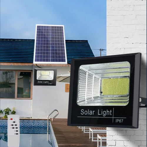 LED Solar Light with Remote Contro 50W 100W 200W 300...