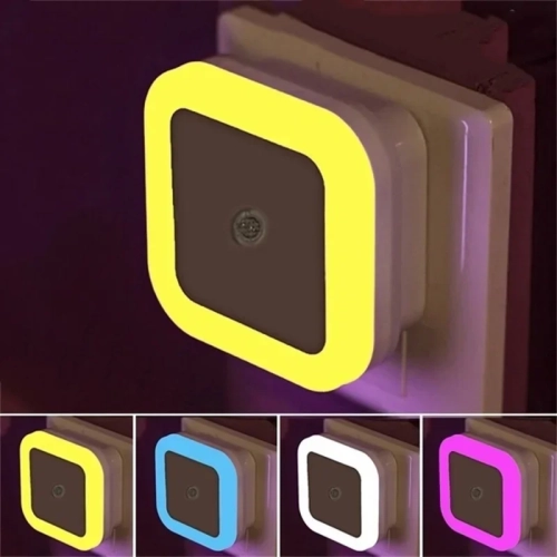 Wireless LED Night Light Sensor Lighting Mini EU/US ...