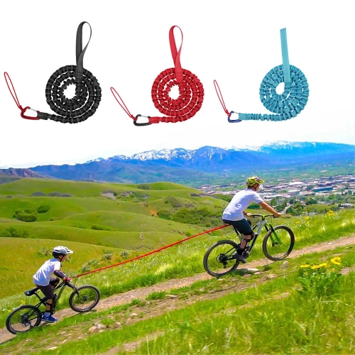Bicycle Tow Rope Super strong tension Convenient Tra...