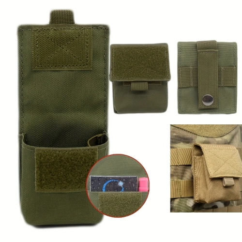 Small Molle Pouch Utility Mini Wallet EDC Tool Waist...