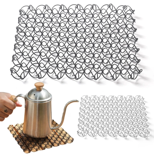 Outdoor Spring Insulated Mat 304 Stainless Steel Hea...