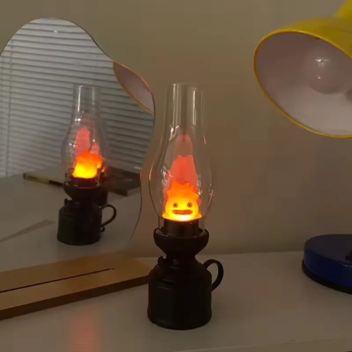 Vintage Flame Light Casifa Night Lights Cartoon Anim...