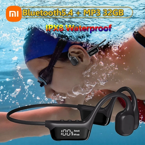 Xiaomi 32GB Bone Conduction Bluetooth Headphone IPX8...
