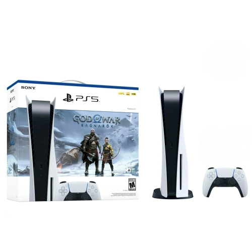 PlayStation 5 Console – God of War Ragnarök Bundle D...