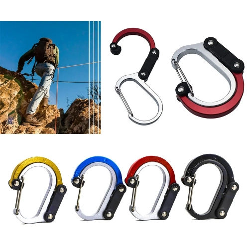 Multifunctional Aluminum Alloy D-Type Utility Hooks ...