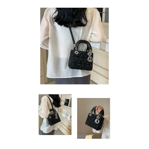 Korean Style Fashion Sweet Handbag for Women Trend Q...