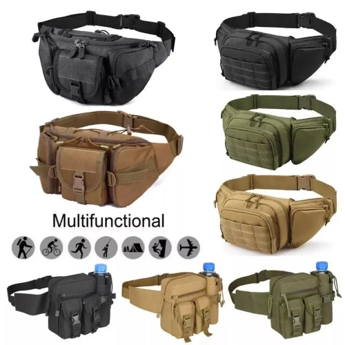 Tactical Fanny Pack for Men Concealed Carry  CCW Hol...