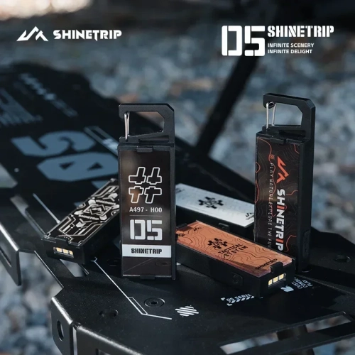 ShineTrip Camping Ambient Light  DIY Card Light  Por...