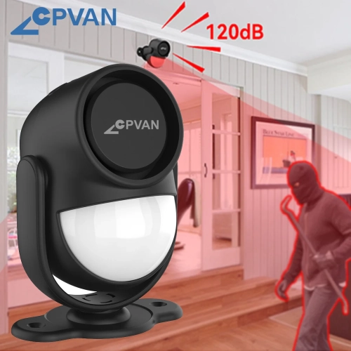 CPVAN Infrared Alarm Detector PIR motion sensor for ...