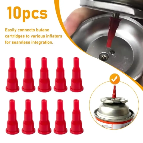 Universal Lighter Gas Refill Adapter, Butane Caniste...