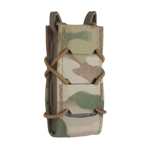 V2 Tactical 9mm Pistol Mag Pouch Tiger Type MOLLE Qu...