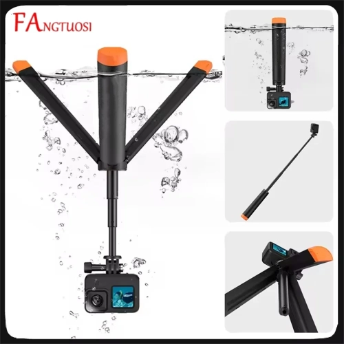 FANGTUOSI underwater buoyancy pole extendable selfie...