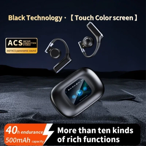 2025 New Touch Screen Intelligent Ai Translation Ear...