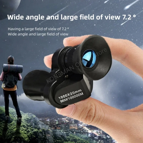 Portable High-definition Mini Miniature Monocular Te...