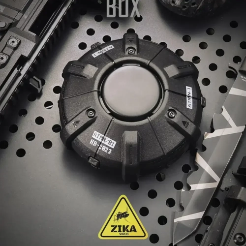 Tactical Mosquito Incense Box Home Outdoor Camping C...