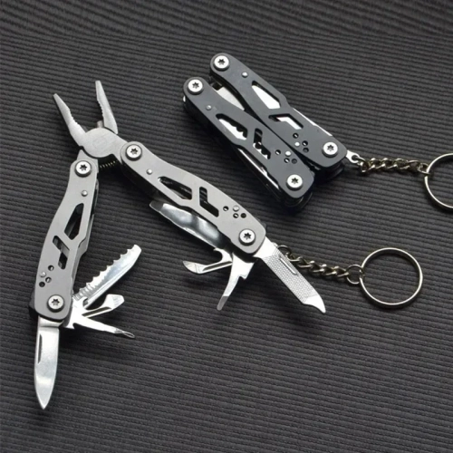 MiniPortableOutdoor Camping Pliers Multitool Keychai...