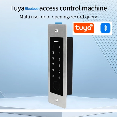 Metal Fingerprint Access Control Keypad RFID 125Khz ...
