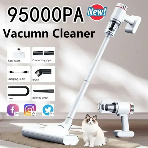 Xiomi 95000Pa Electric Handheld Vacuum Cleaner Wirel...