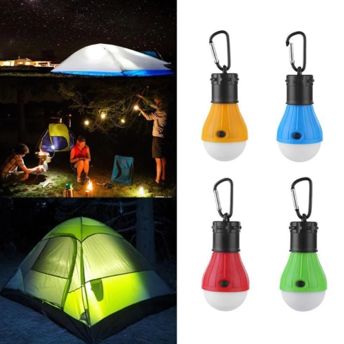LED Camping Lantern Tent Lamp Light Bulb Emergency L...
