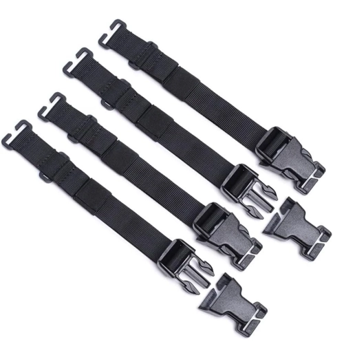 4PCS Tactical Rush Tier System Outdoor Portable Moll...