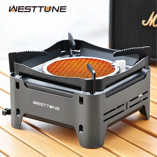 WESTTUNE Outdoor Gas Stove Portable Cooking Stoves C...