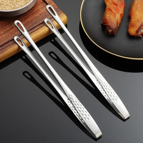 Kitchen Tongs Barbecue Grill Tongs Cooking Tweezers ...