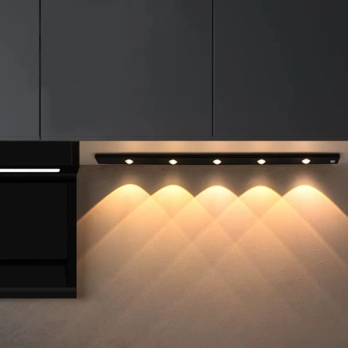 LED Ultra Thin Under Cabinet Lights Motion Sensor ni...