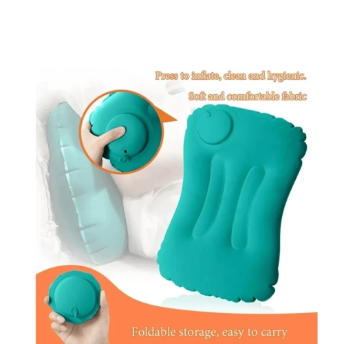 Outdoor portable camping pillow Hand Press Inflatabl...
