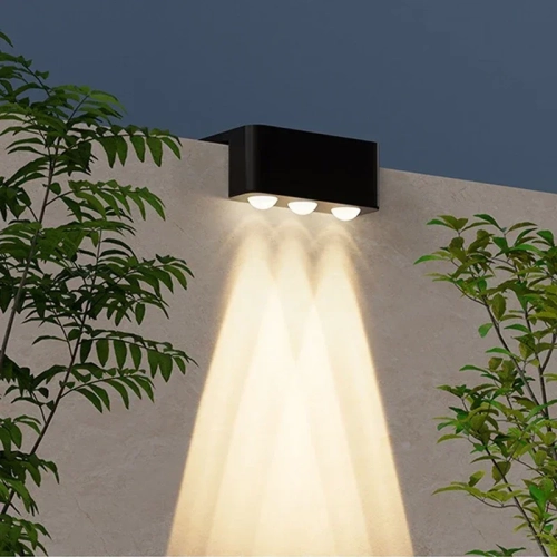 1/2/4PCS Solar Wall Lights Outdoor Waterproof Garden...