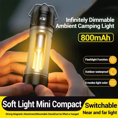 K1 Camping Lantern - 1000LM Bright LED,Adjustable Wa...