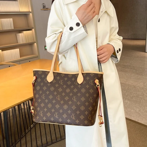 Old Flower Tote Bag Female New Fashion Niche Design ...