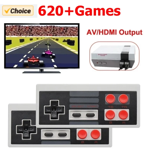 8 Bit Retro Video Game Consoles HDMI-Compatible Mini...