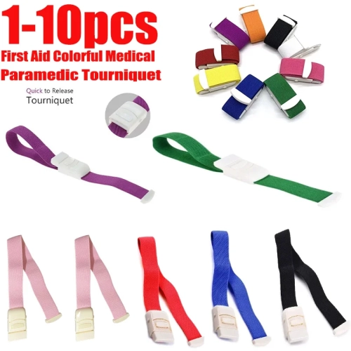 1pcs-10pcs Emergency lock tourniquet Nursing rescue ...